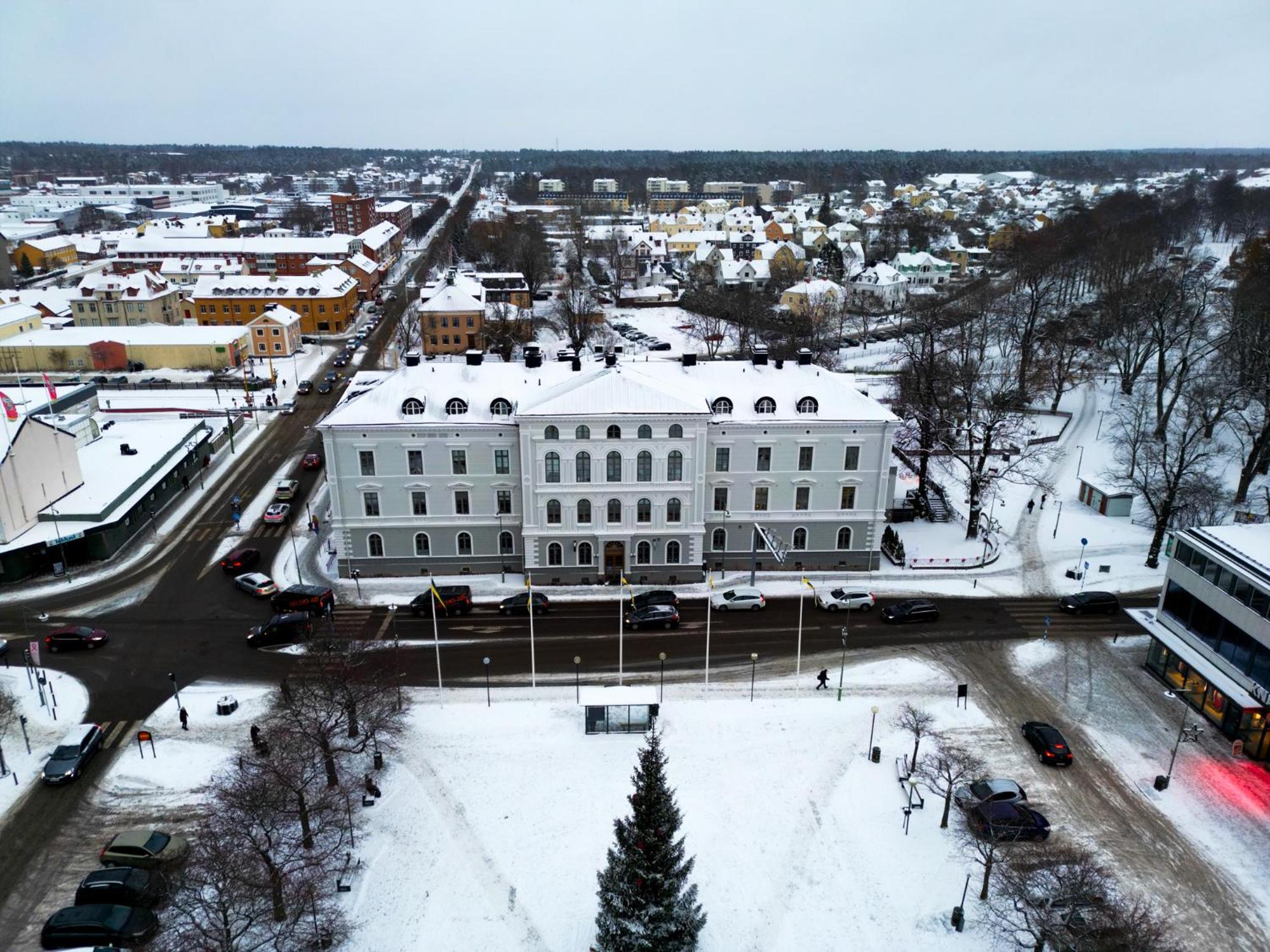 Vaenerport Stadshotell I Mariestad Eksteriør bilde