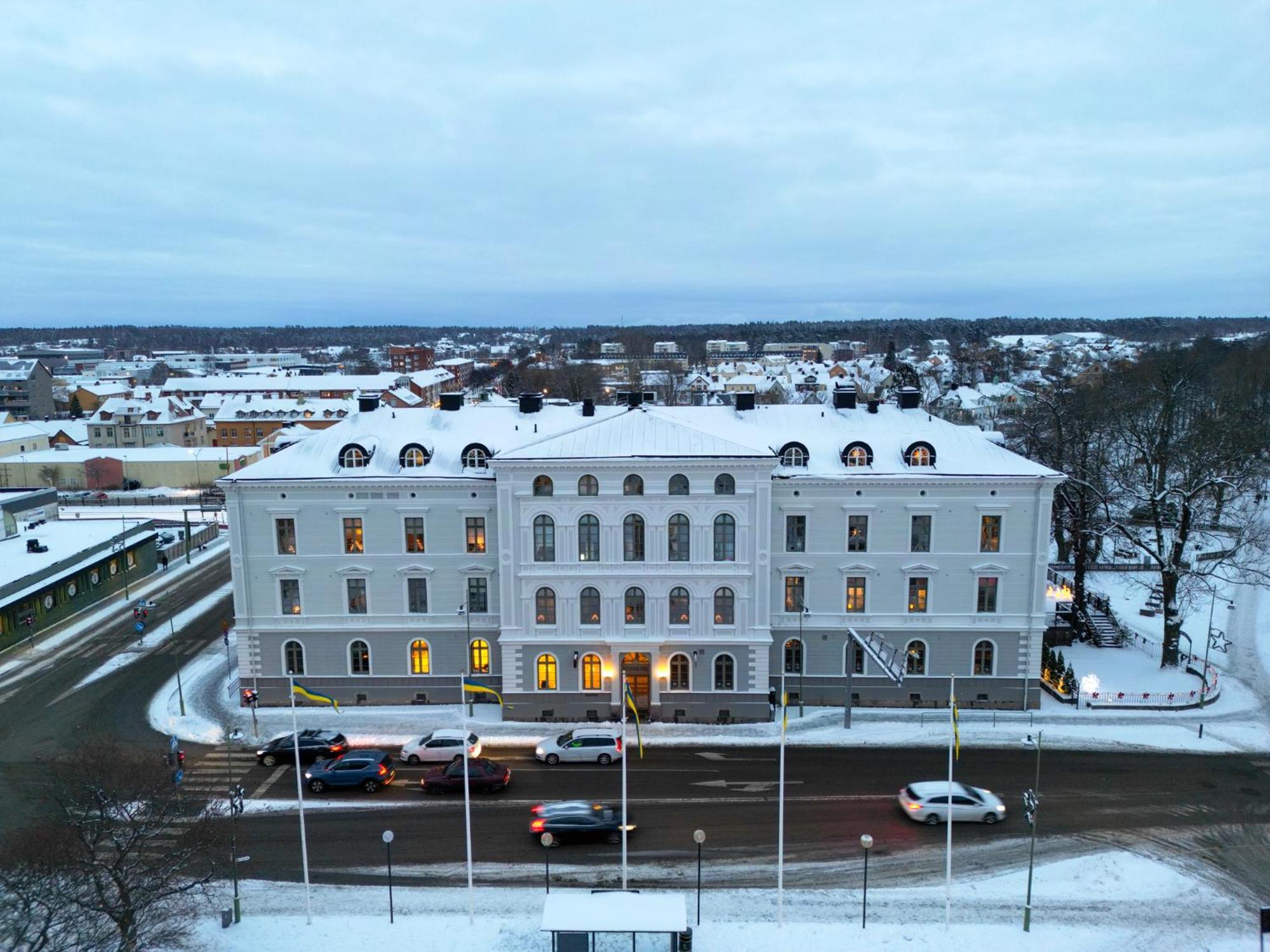 Vaenerport Stadshotell I Mariestad Eksteriør bilde