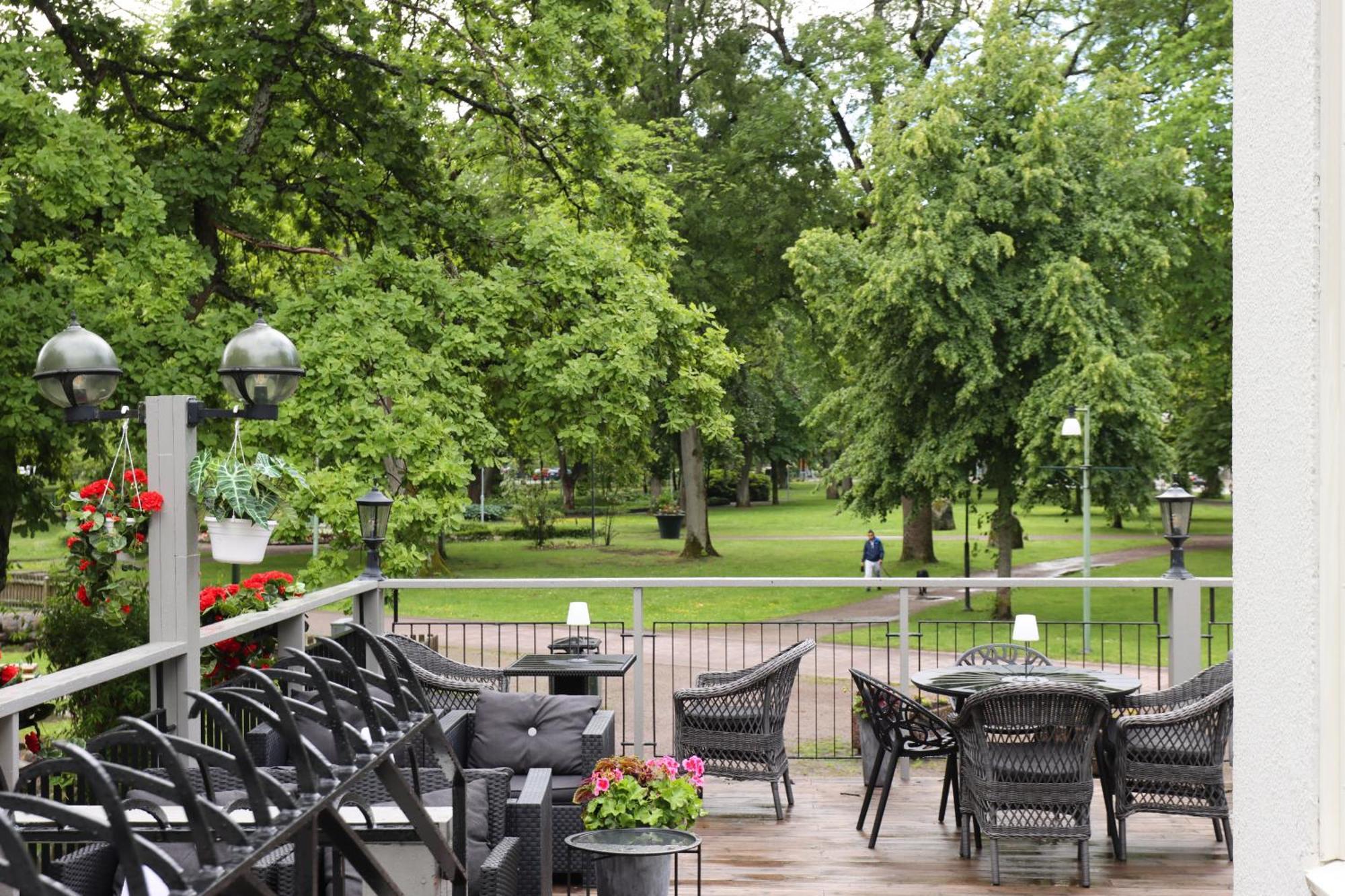 Vaenerport Stadshotell I Mariestad Eksteriør bilde