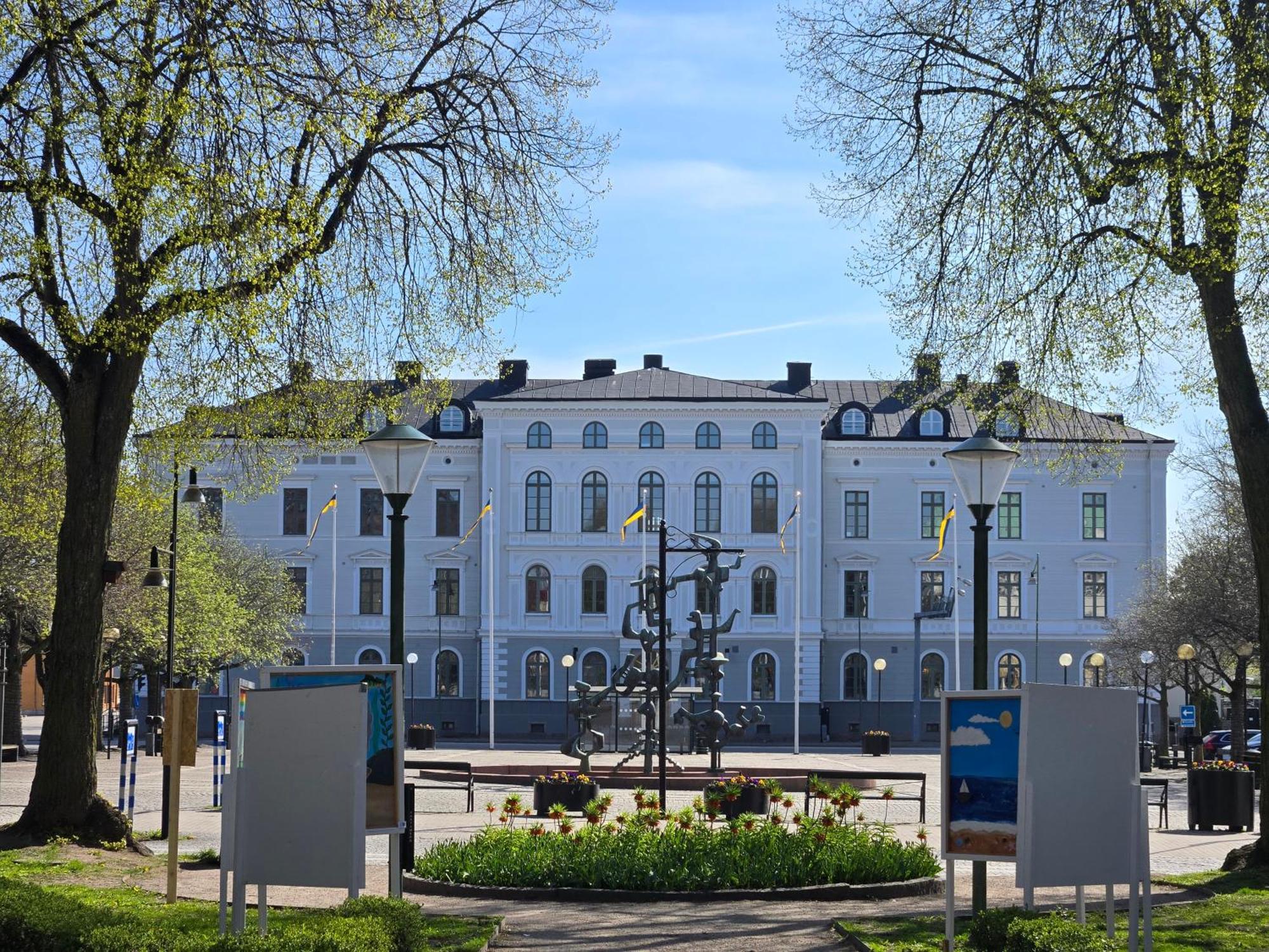Vaenerport Stadshotell I Mariestad Eksteriør bilde