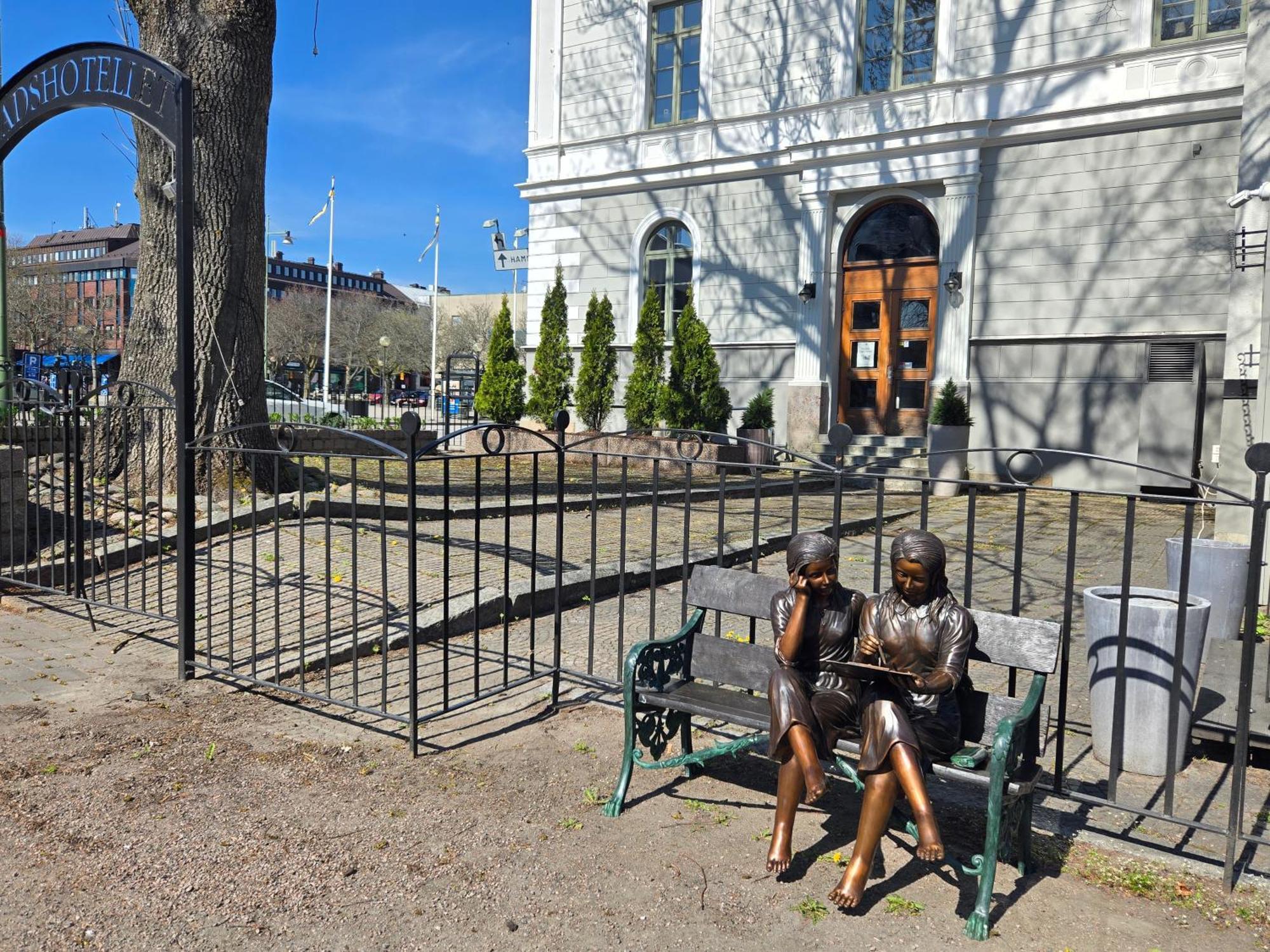 Vaenerport Stadshotell I Mariestad Eksteriør bilde