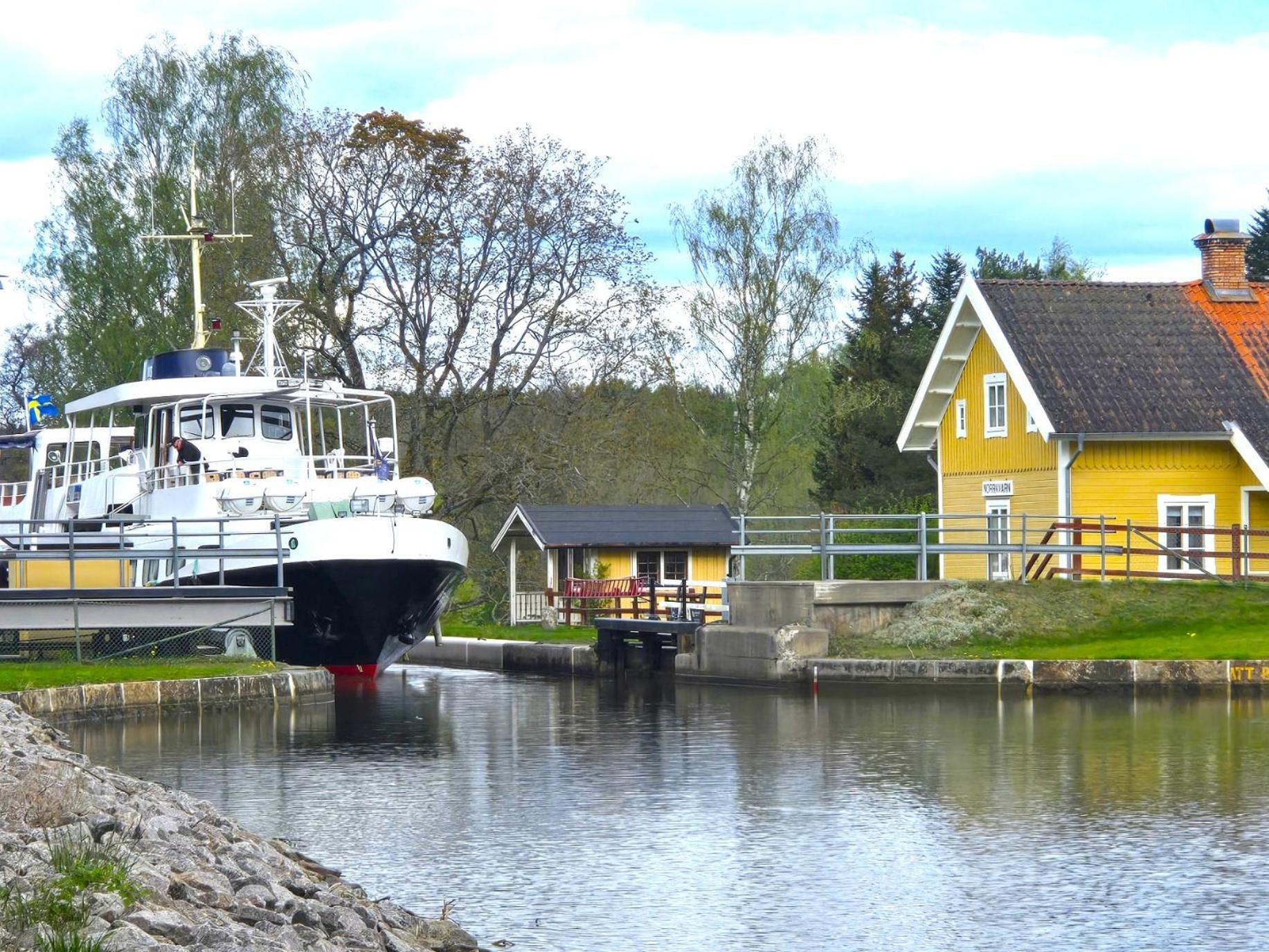 Vaenerport Stadshotell I Mariestad Eksteriør bilde